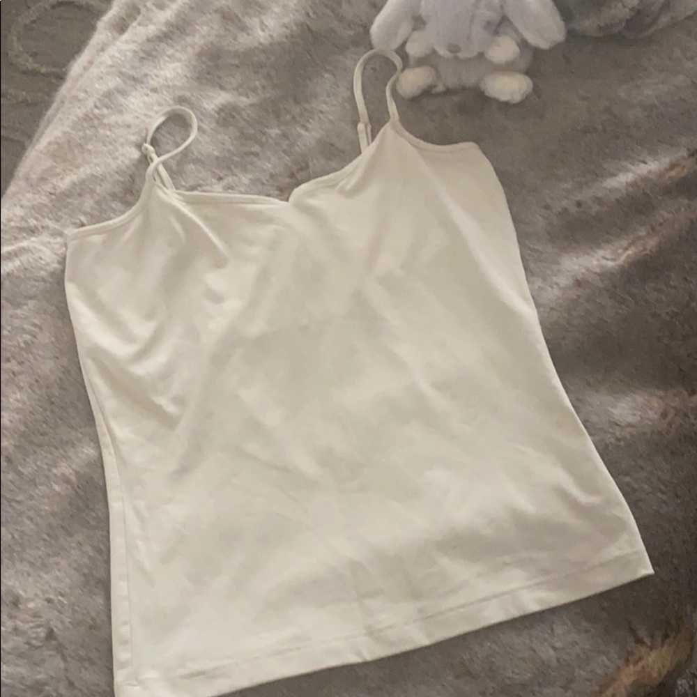 Neutral Tone Cami with adjustable straps